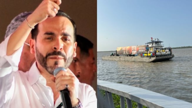 Foto Abelardo De La Espriella llenó el Malecón de Barranquilla: embarcación en el Río Magdalena apoyó su campaña presidencial.