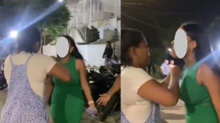 Pelea entre trabajadora y empleadores en local de comidas al norte de Barranquilla.