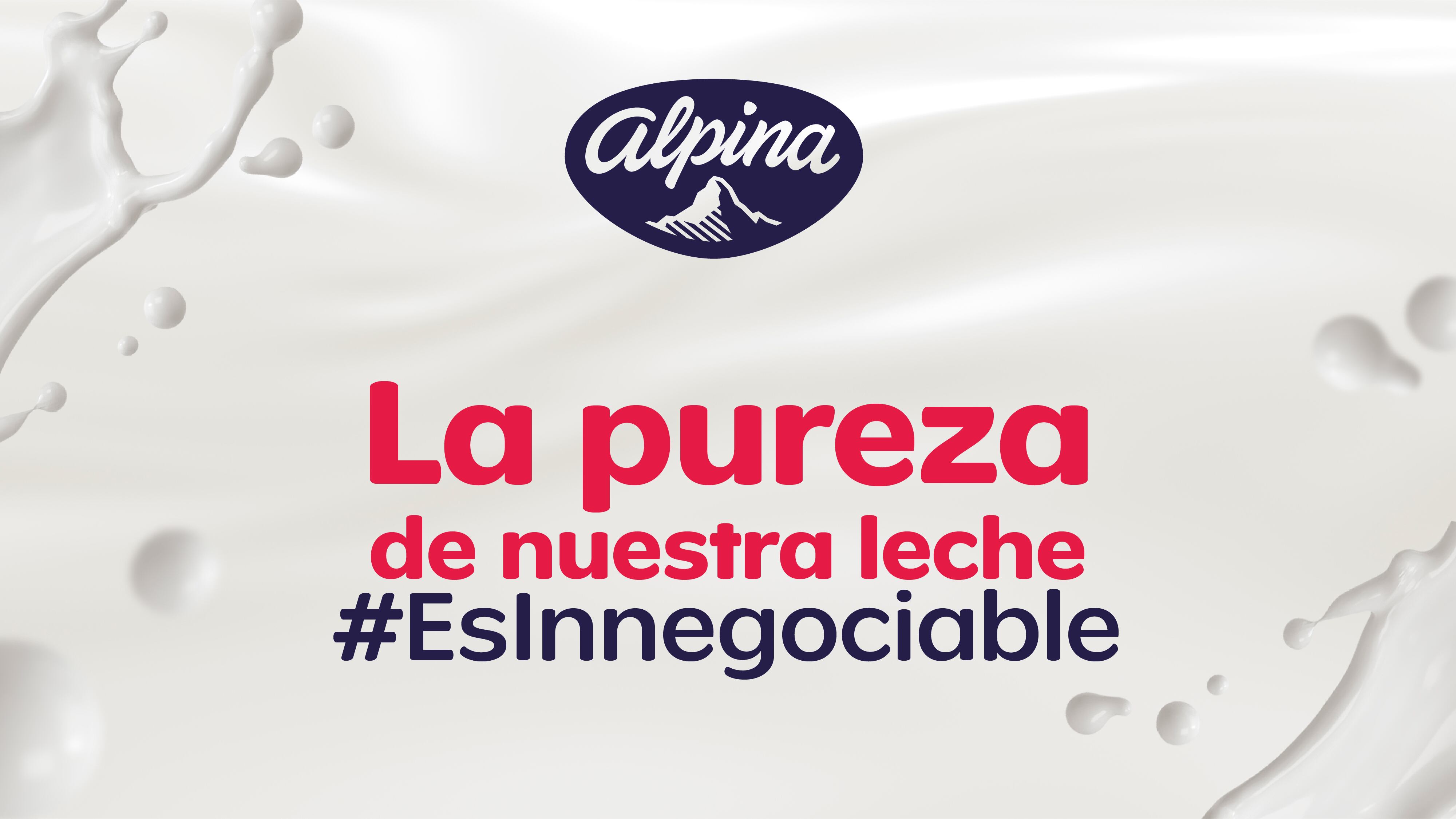 La puereza de nuestra leche