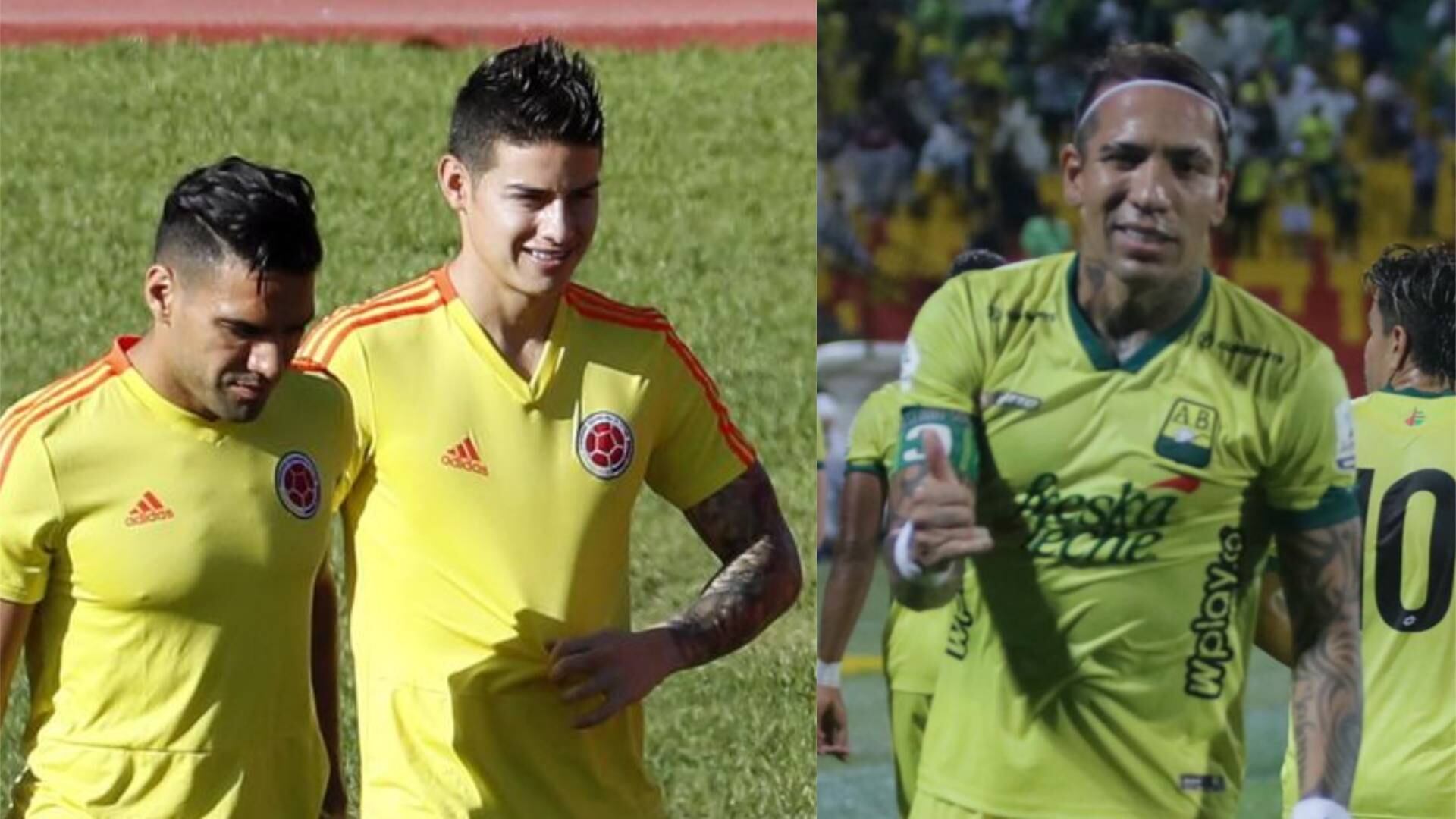 Dayro Moreno reconoció que le faltó orden para triunfar como Falcao García o James Rodríguez.