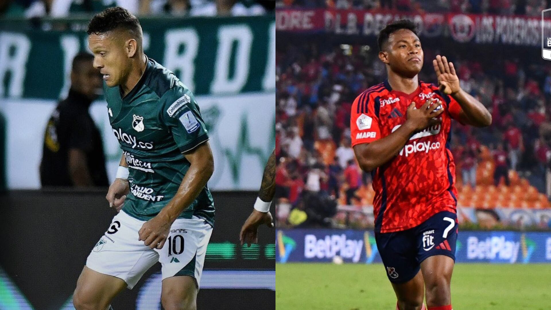 Deportivo Cali e Independiente Medellín - Fotos: Redes sociales de la Dimayor