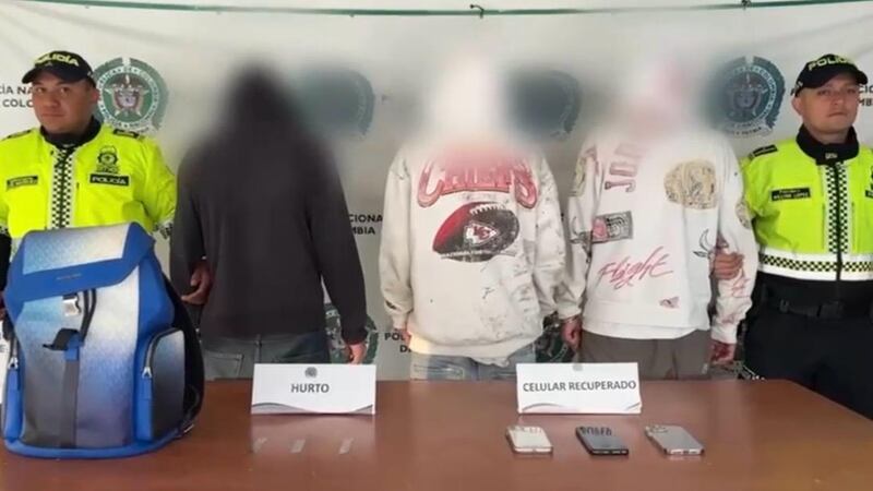 Video: El terrorífico minuto que vivió un pasajero tras pedir un servicio en Bogotá