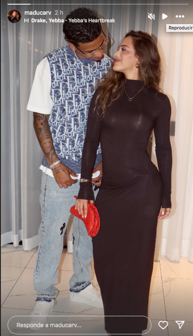 Así fue la confirmación de la relación sentimental de Richard Ríos