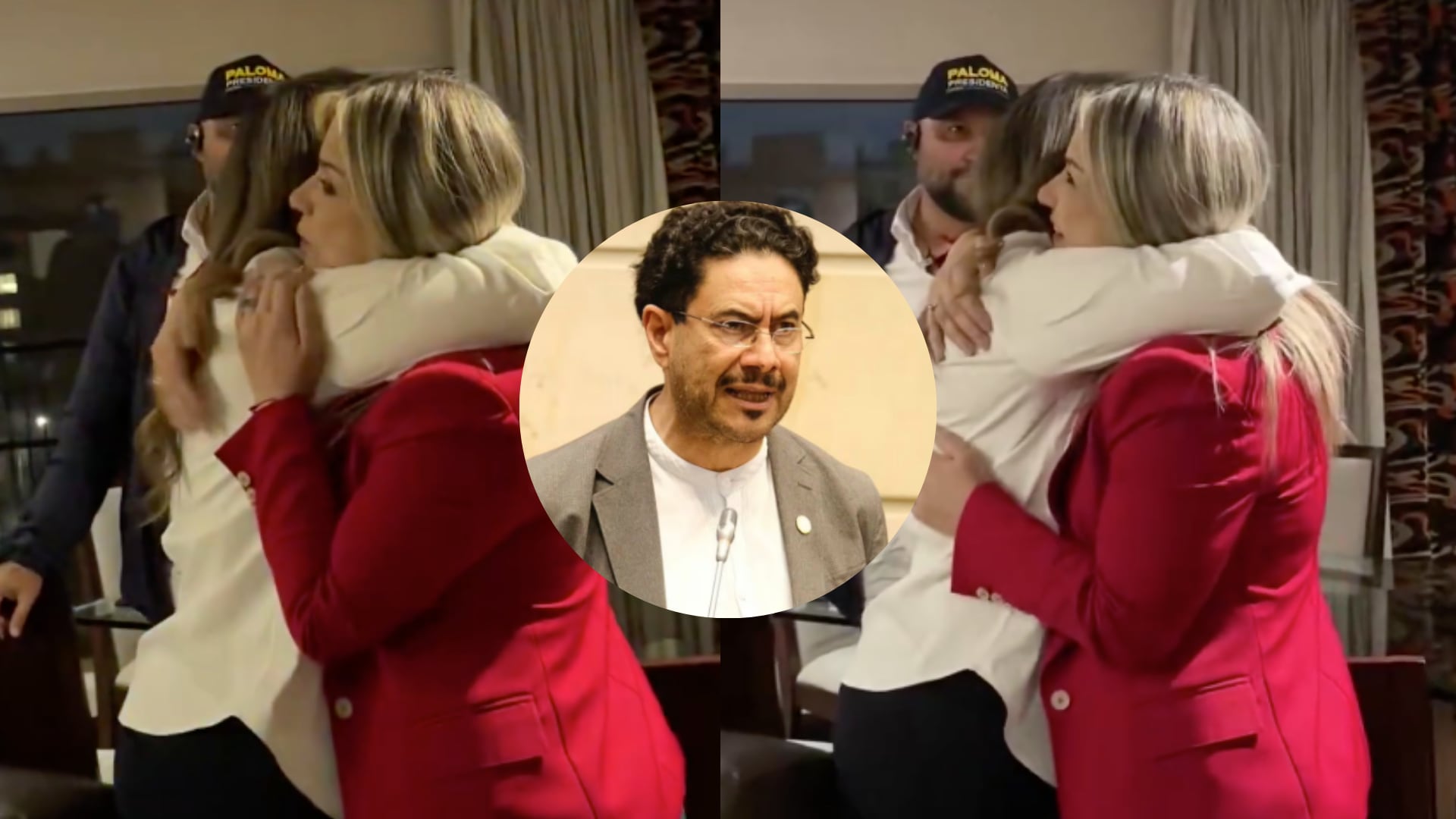 Paloma Valencia recibió a Vicky Dávila tras ganar; le pidió que le gane a Iván Cepeda