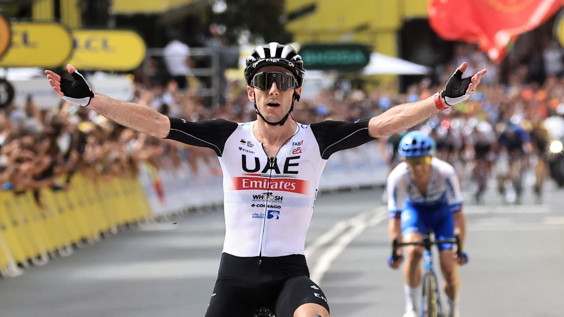 Tour de Francia 2023: conozca a los hermanos gemelos que lucharon por ganar la Etapa 1