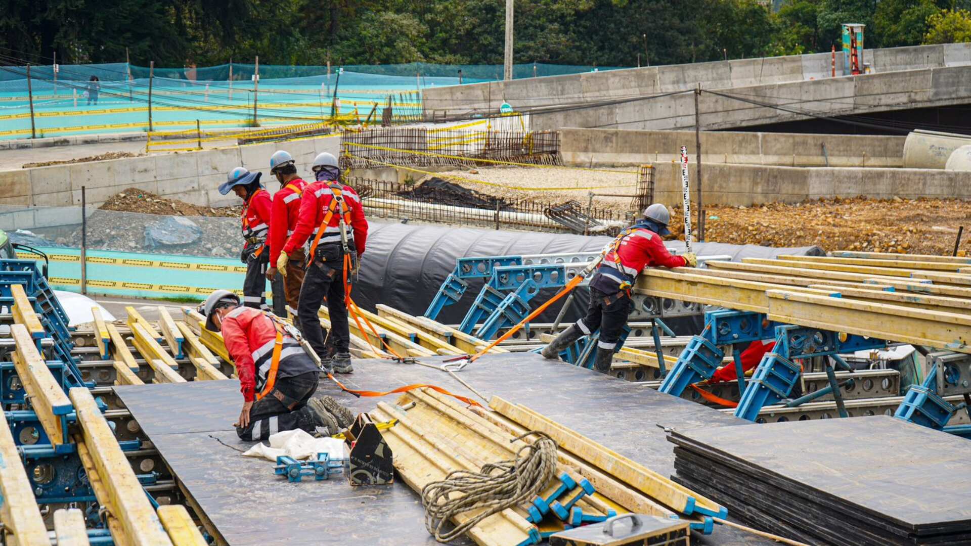 La Alcaldía de Bogotá anunció que cerrará durante todo diciembre un carril de esta importante vía