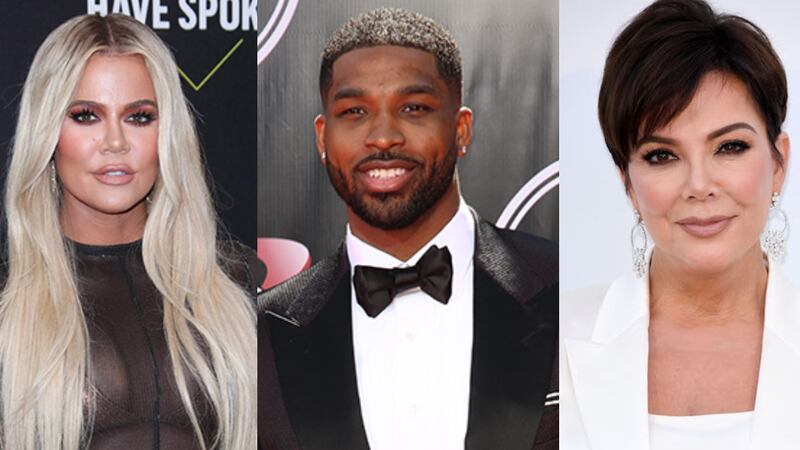 Ex de Khloé Kardashian le envía flores a su mamá y le llaman “manipulador”