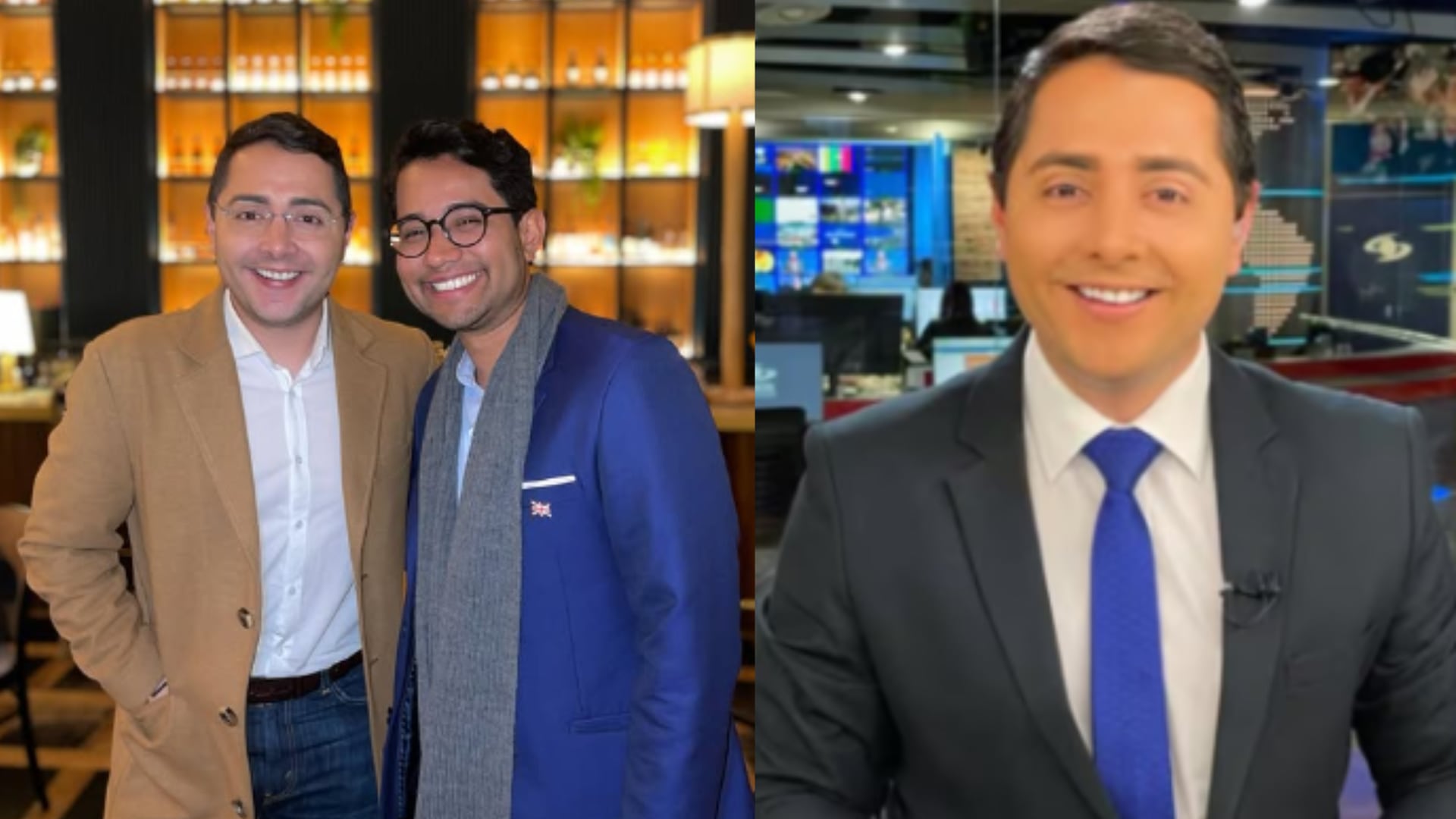 A esto se dedica la pareja de Pablo Arango de Noticias Caracol