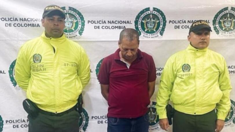 Capturado por robo de bancos con once anotaciones.