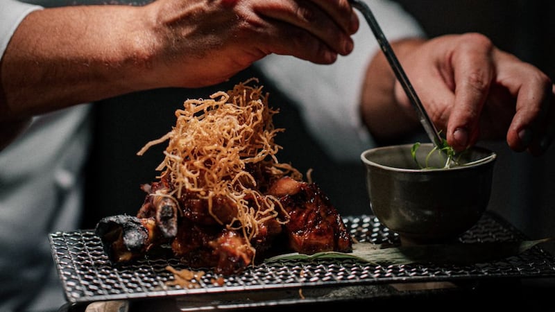 El Omakase de nueve pasos que está revolucionando la gastronomía en Medellín