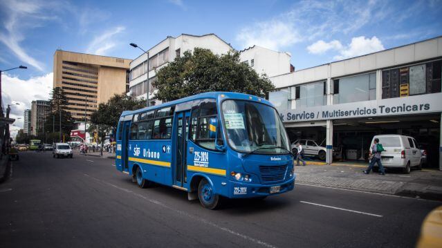 conductores del Sitp
