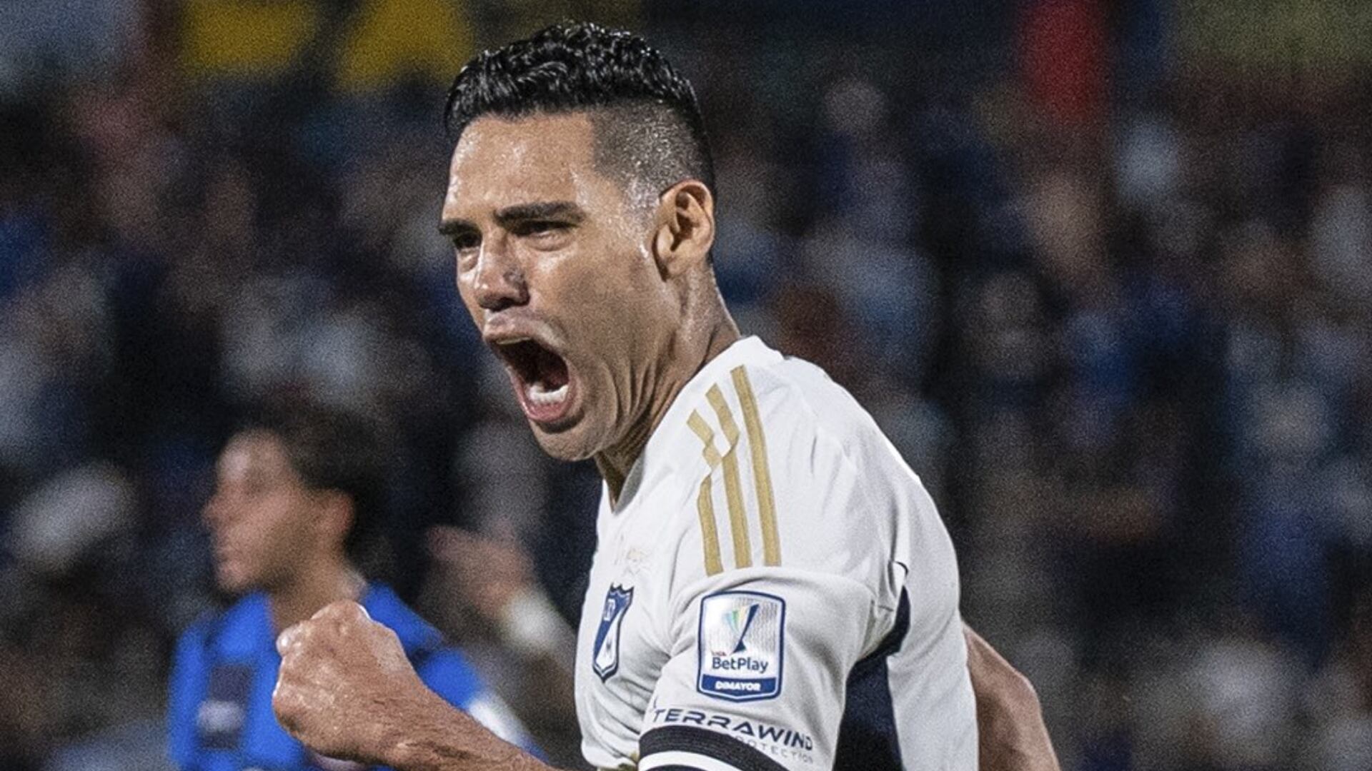 Periodista ‘se paró en las pestañas’ para desmentir el récord de Falcao tras gol a Boyacá Chicó