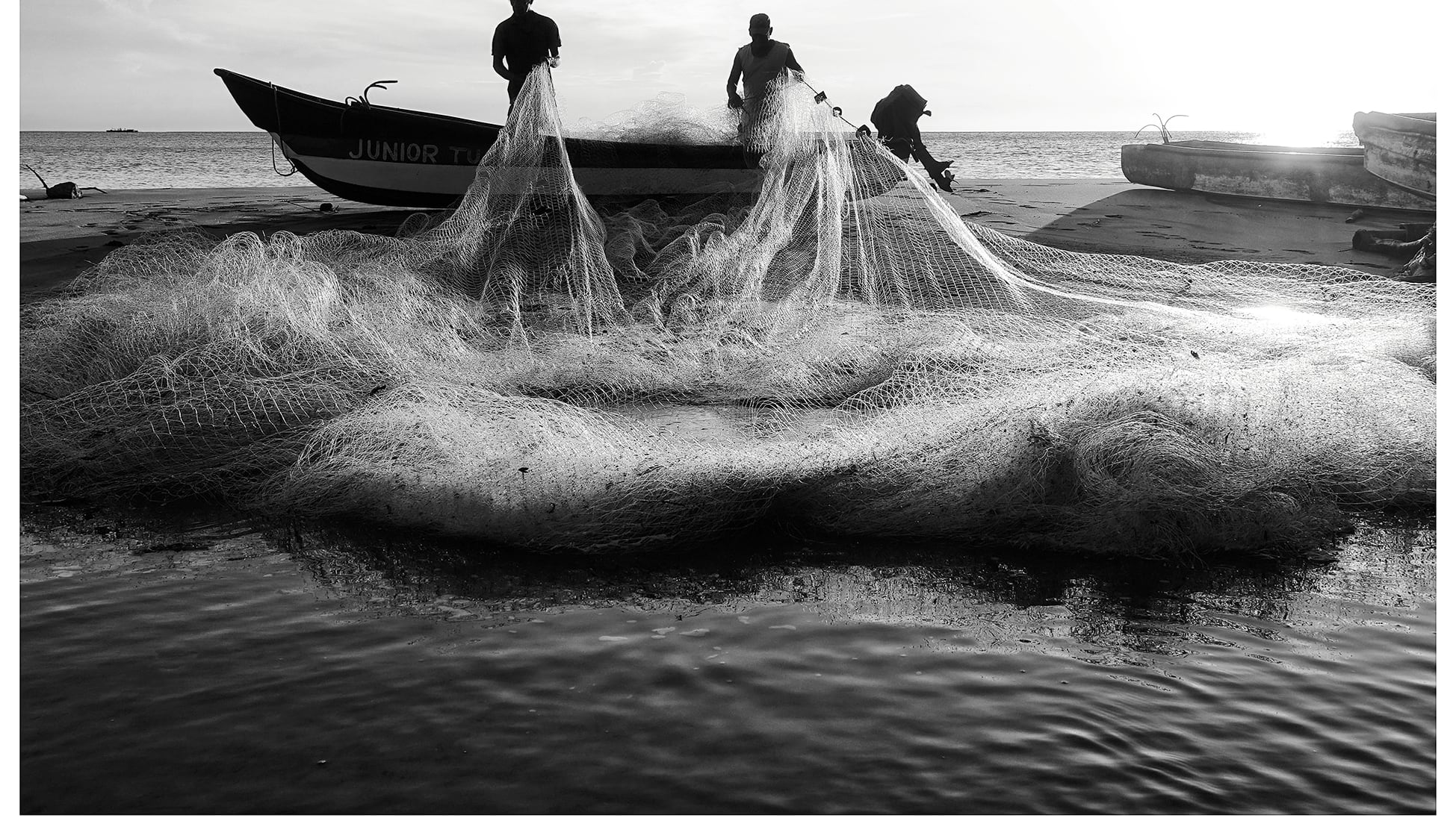 Fotografía de Fernando Cano Busquets en su exposición en Casa Cano.