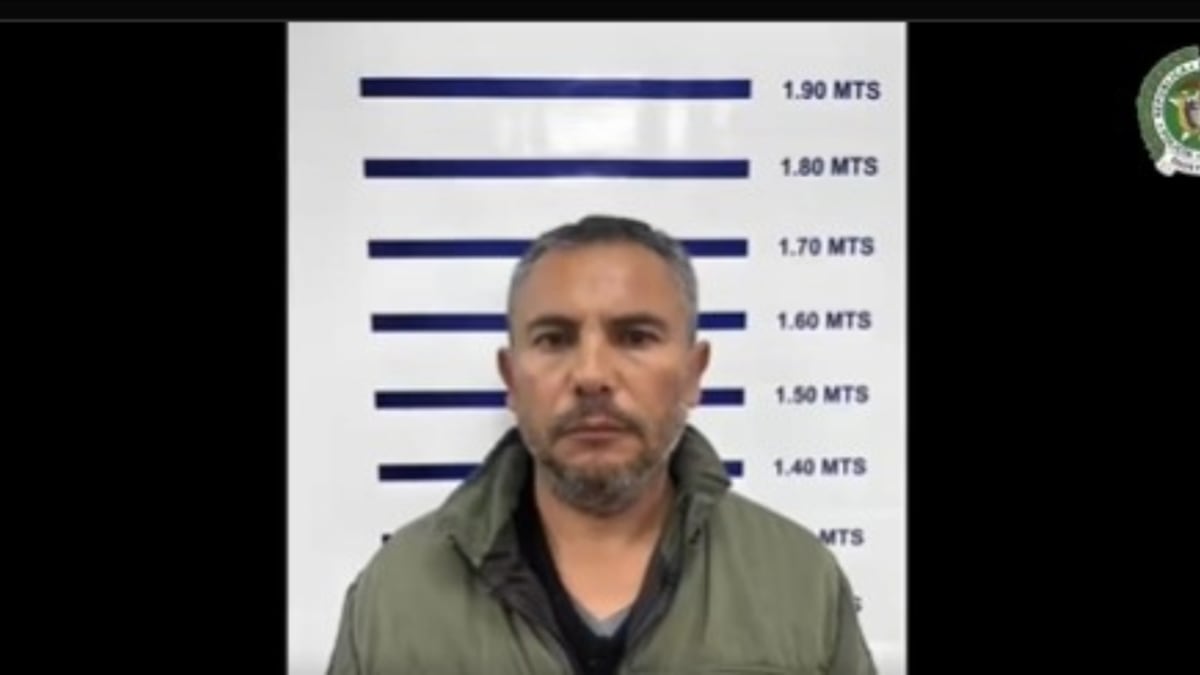 Foto de alias El Duende: sería uno de los mayores depredadores de niños en el mundo capturado en Bogotá.