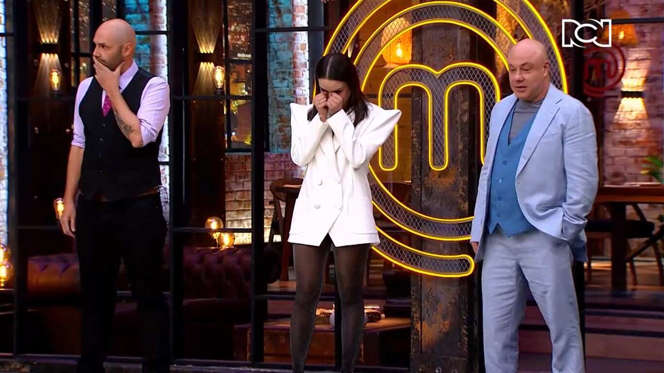 La chef Adria Marina no se contuvo durante reto de 'MasterChef Colombia'.