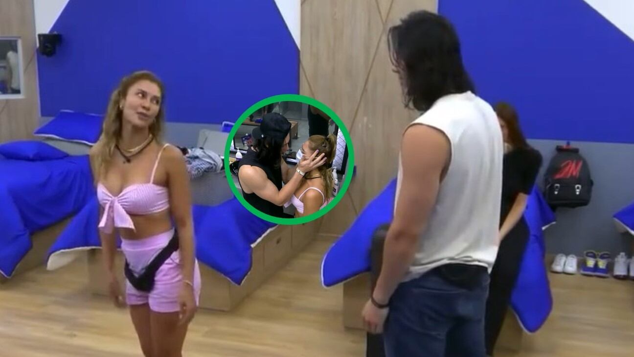 Roberto Velásquez y Lina Tejeiro revelaron el íntimo momento de Martha Isabel Bolaños y Juanda en el baño de ‘La Casa de los Famosos’