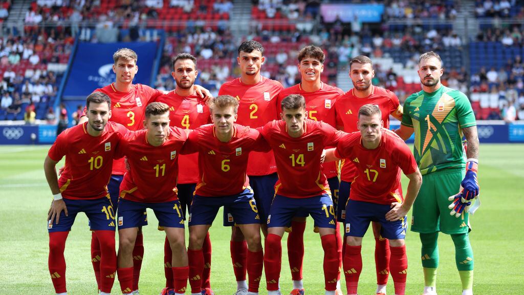 España marcó el primer gol de París 2024.