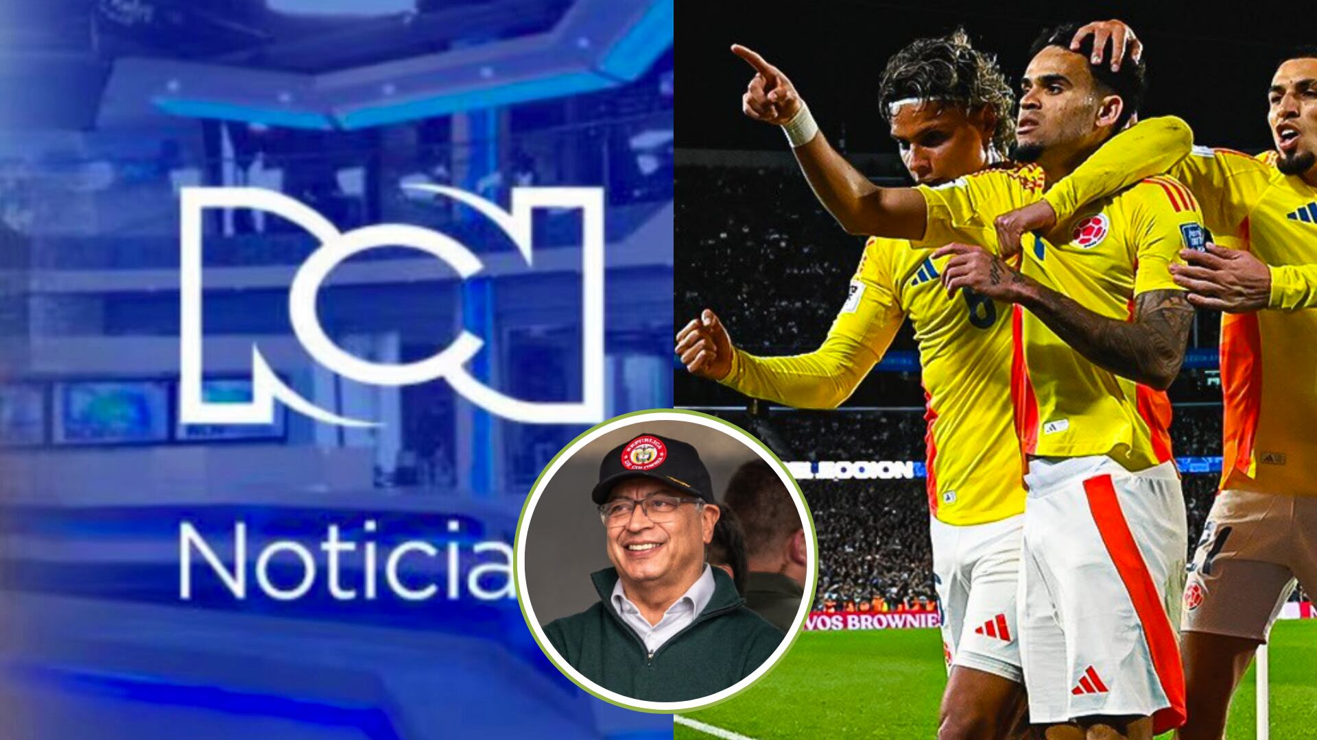 Periodista RCN, Selección Colombia y Gustavo Petro