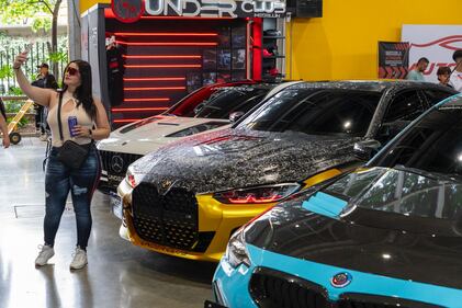 La feria automotriz de Medellín