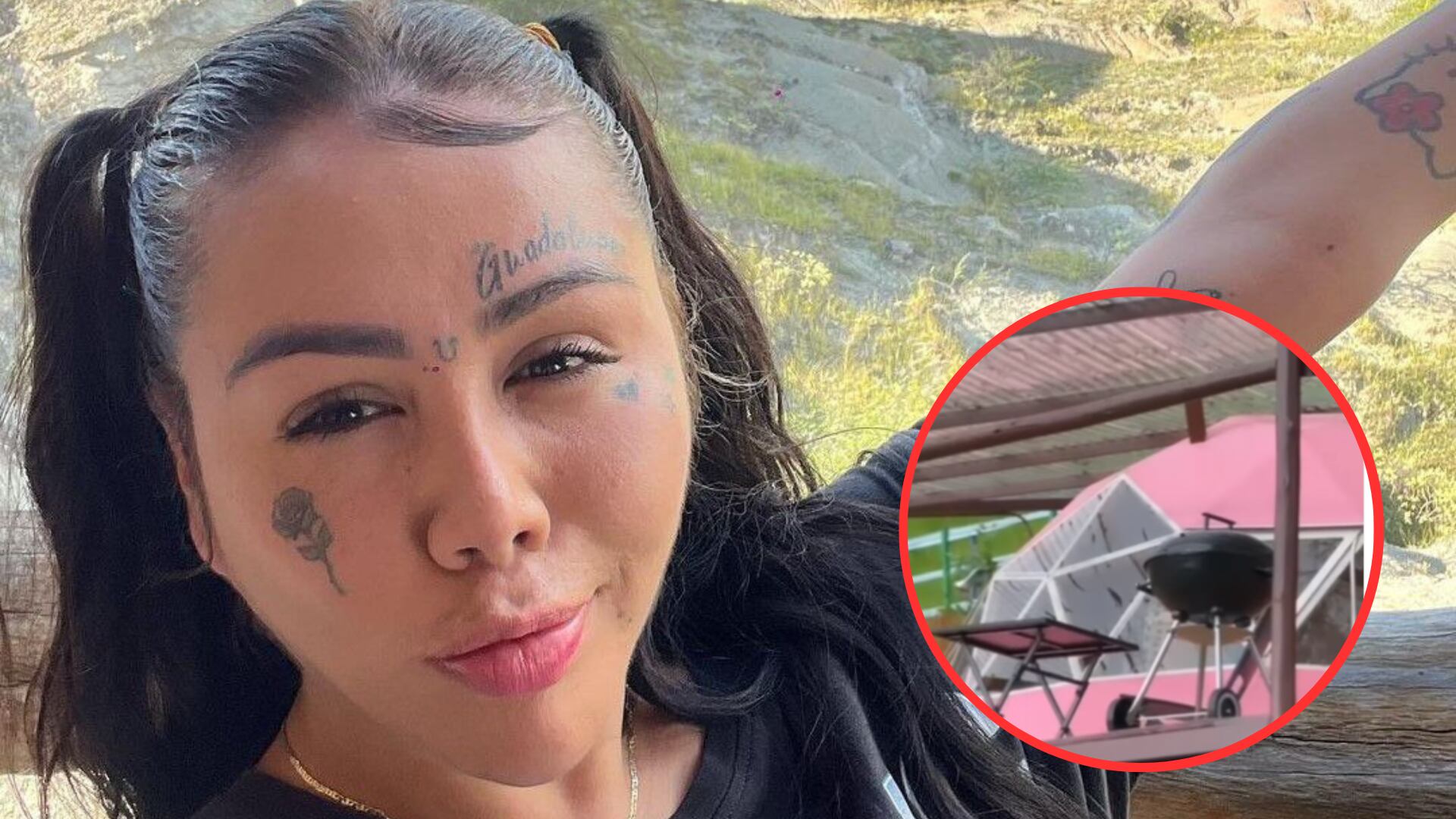 Gamplings cerca a Bogotá: Nuevo negocio de Yina Calderón