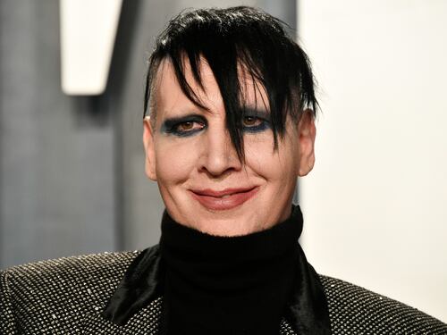 Marilyn Manson se entregará a la policía tras denuncia de agresión