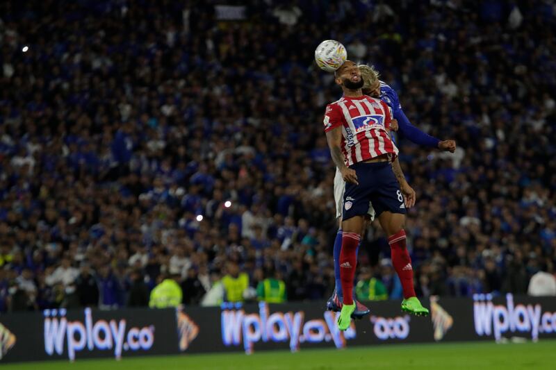 Millonarios VS Junior por la final de la Copa Betplay Dimayor 2022