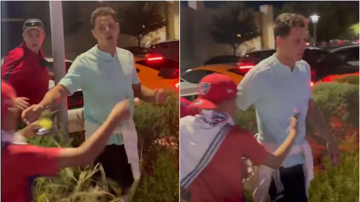 Lluvia de críticas a ‘Chicharito’ Hernández por negarle el autógrafo a un niño