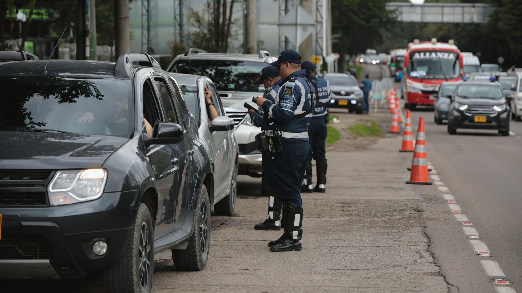 Plan Retorno en Bogotá