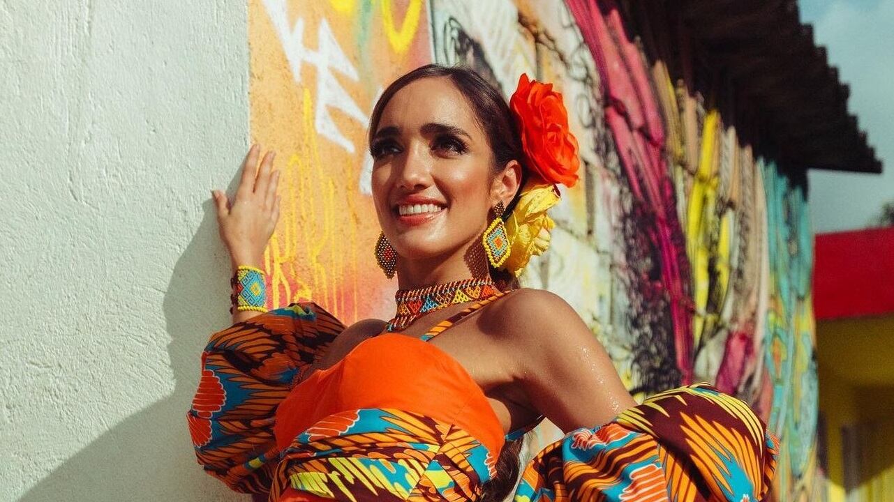 La reina del Carnaval 2024, Melissa Cure.