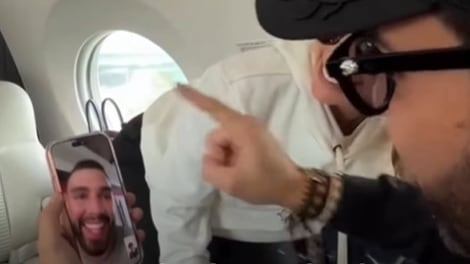 Foto Abelardo de La Espriella? La videollamada que sacude la campaña presidencial.