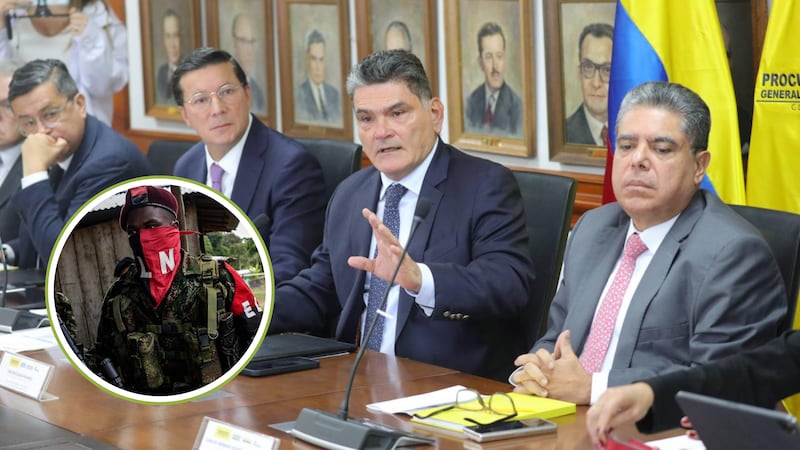 “Insulta a toda la sociedad”: Procurador rechazó ‘juicio revolucionario’ del ELN a policías y funcionarios del CTI