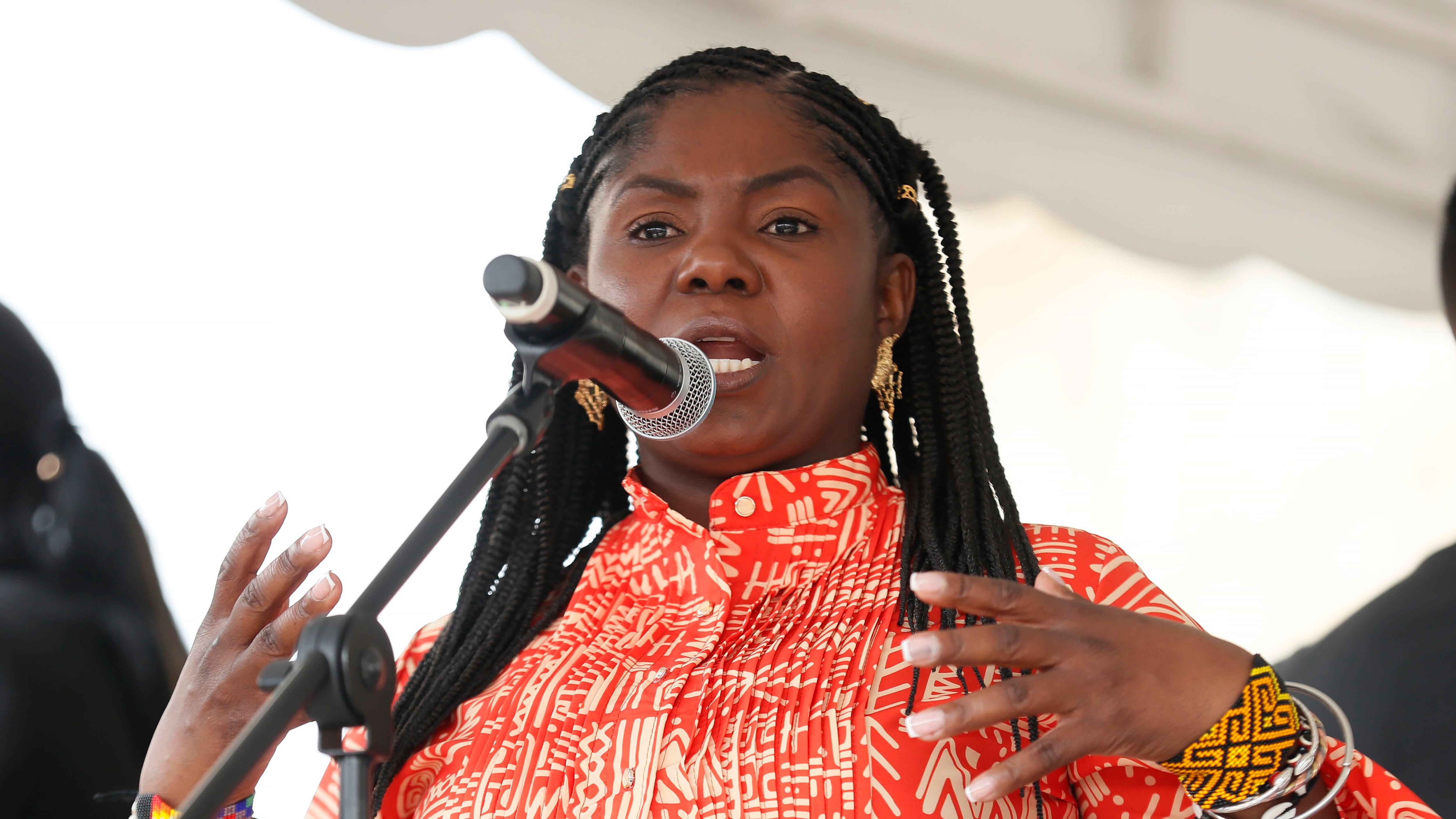 Francia Márquez denunció presunta presencia de explosivos en su evento en Chocó