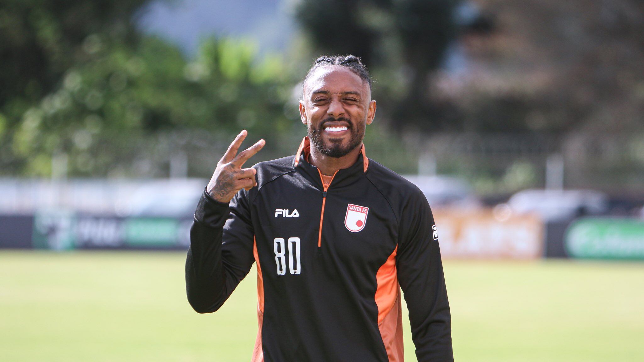 Ómar Albornoz mandó claro mensaje sobre su disciplina tras llegar a Santa Fe