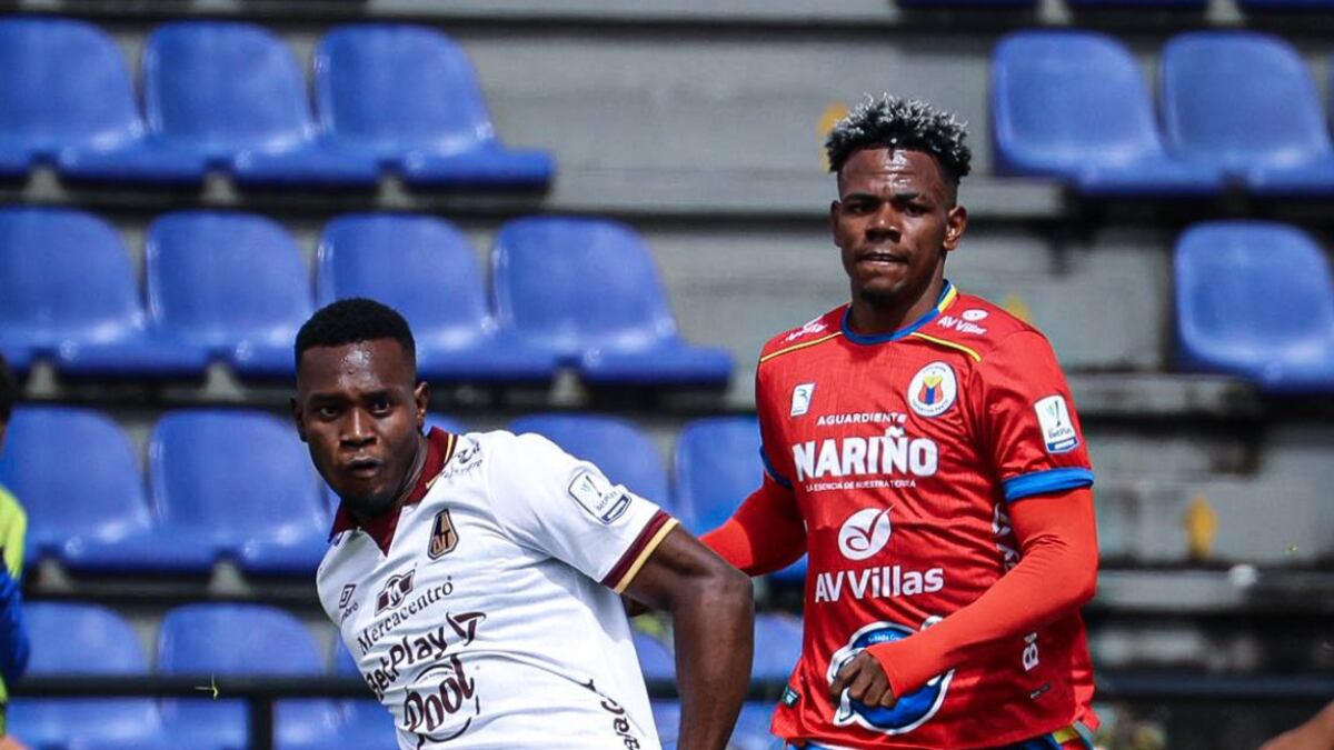 Pasto vs Tolima se quedó sin señal por varios minutos y los hinchas no se aguantaron con Win Sports