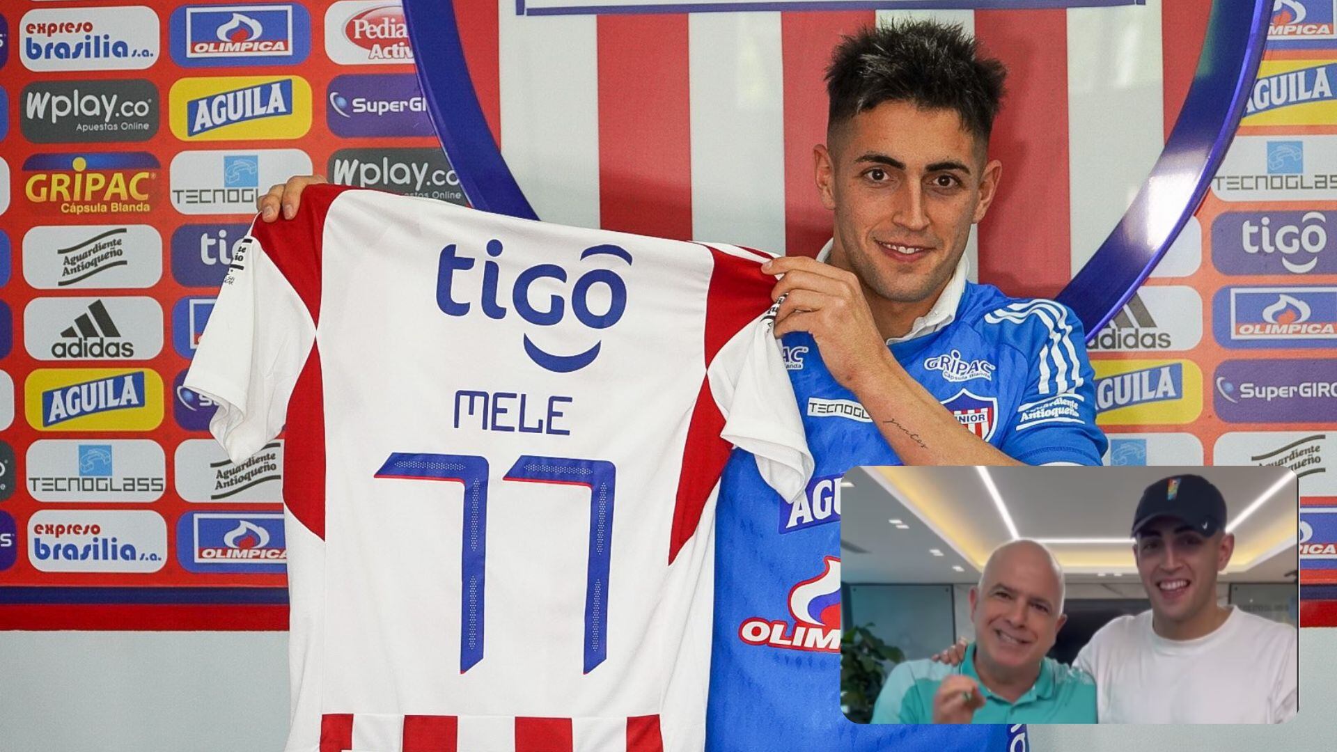 Santiago Mele recibirá unos 'milloncitos' por cada arco en cero y cada penal atajado con Junior.