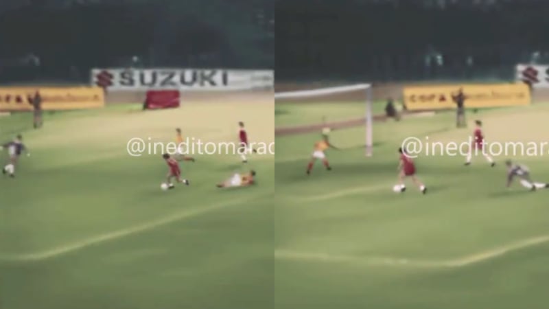 ¿El mejor de su carrera? Restauraron gol de Maradona al Pereira y el resultado es brutal