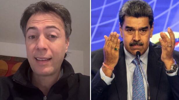 Daniel Quintero Calle reacciona en contra de Nicolás Maduro por WhatsApp
