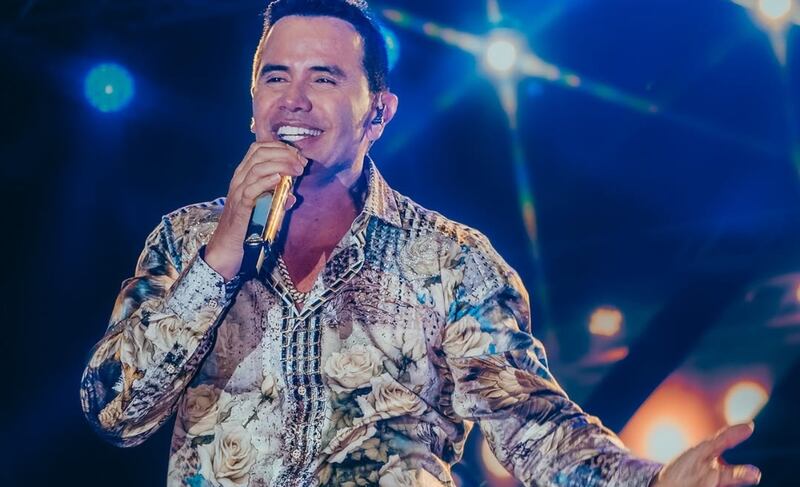 Jhonny Rivera desde sus redes sociales.