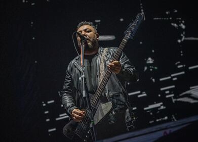 Presentación de Molotov en Bogotá, Festival Cordillera 2024