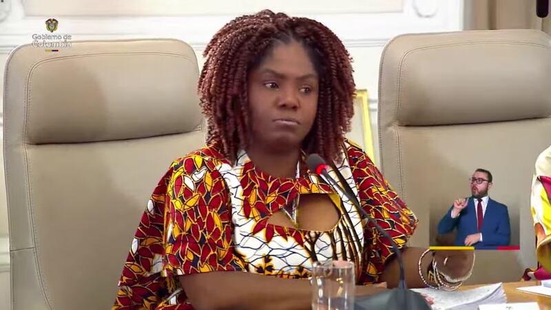 Francia Márquez le solicitó a la Fiscalía investigar los audios de Álvaro Leyva, en los que insinuaba un supuesto plan contra Petro