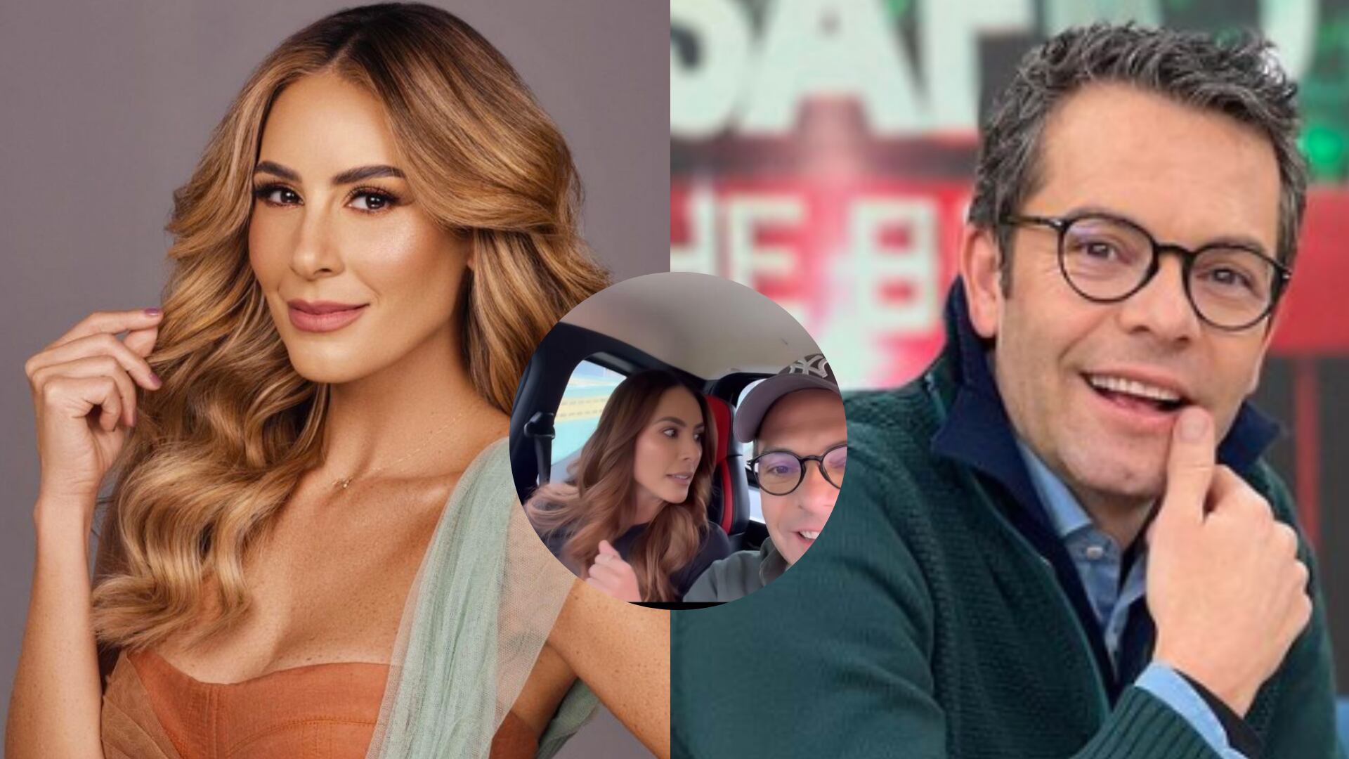 Carolina Soto paó susto con Iván Lalinde mientras que se movilizaban en carro