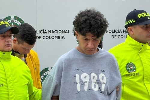 Cae en Bogotá alias ‘Nías’, temido jefe de sicarios de ‘El Mesa’: lo señalan por 50 homicidios