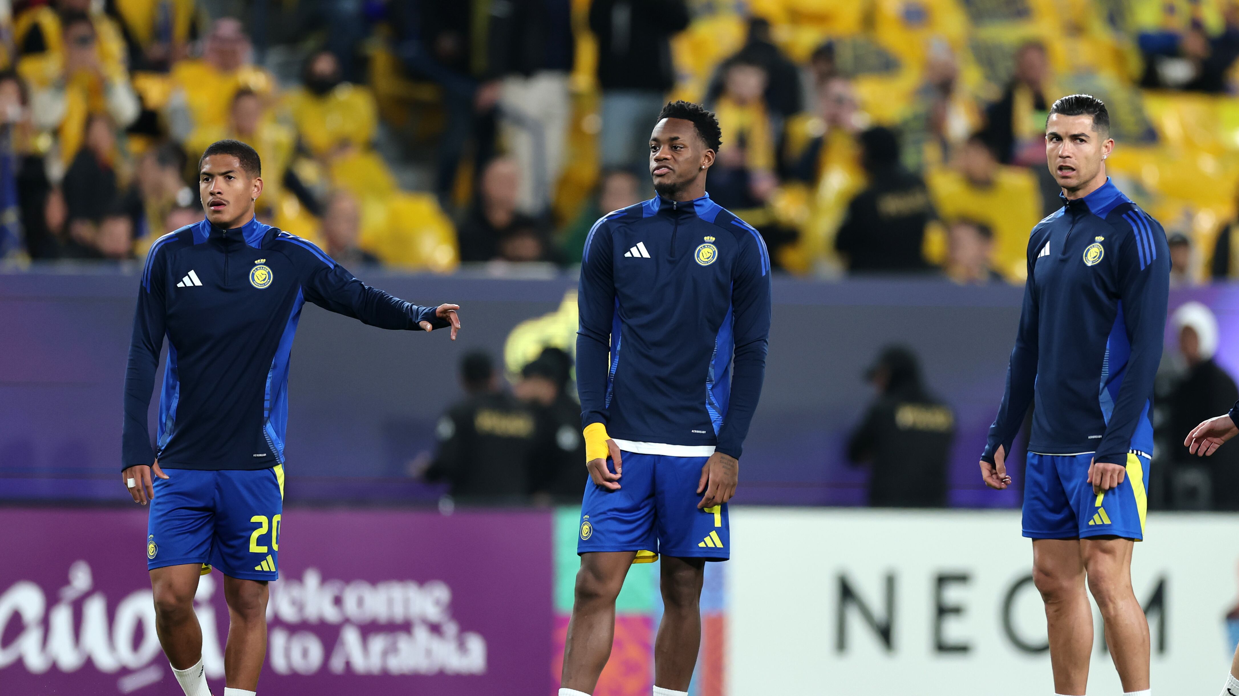 Durán apenas llegó a Arabia, pero ya le dedicó sentidas palabras a Cristiano Ronaldo por su ‘cumple’