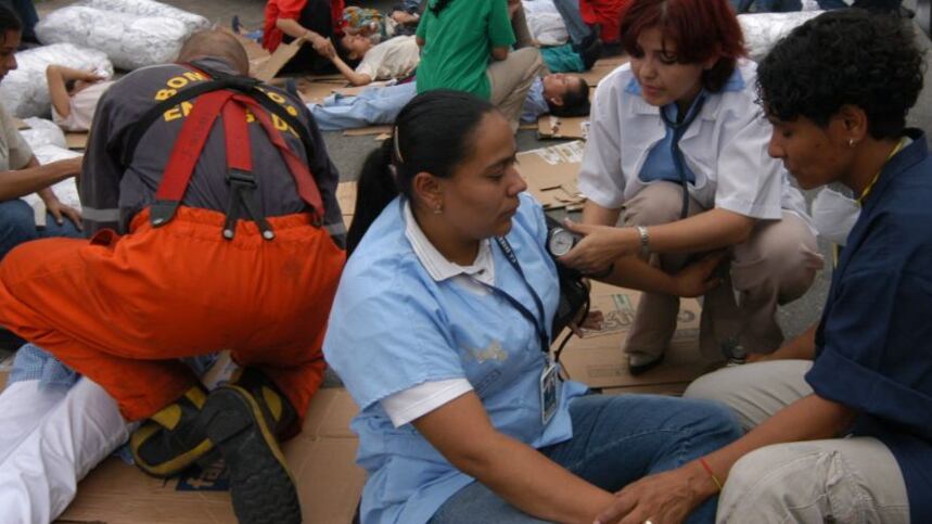 60 personas intoxicadas en centro vacacional de Chinauta