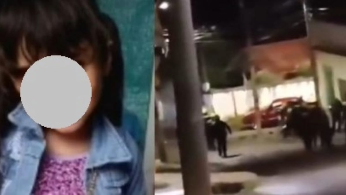 Foto de la niña Allison, menor muerta en diligencia policial en Cachipay, Cundinamarca.