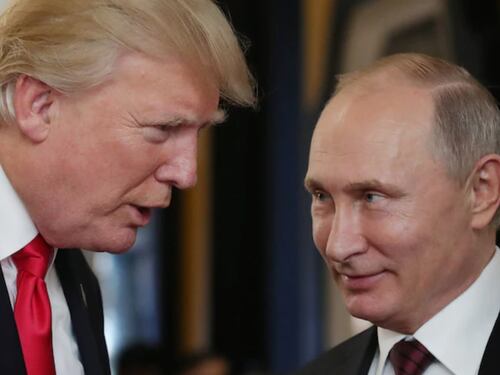 Trump califica de “maravillosa” la estrategia de Putin en Ucrania y propone que Estados Unidos la aplique a México