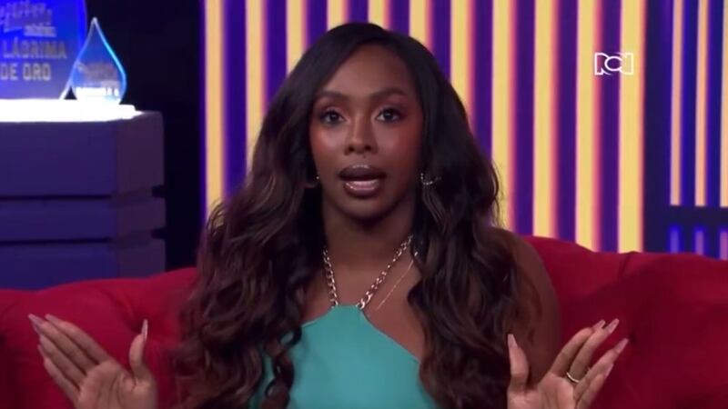 Karen Sevillano tuvo que admitir que su amigo Maiker es un “mueble” en ‘La Casa de los Famosos’