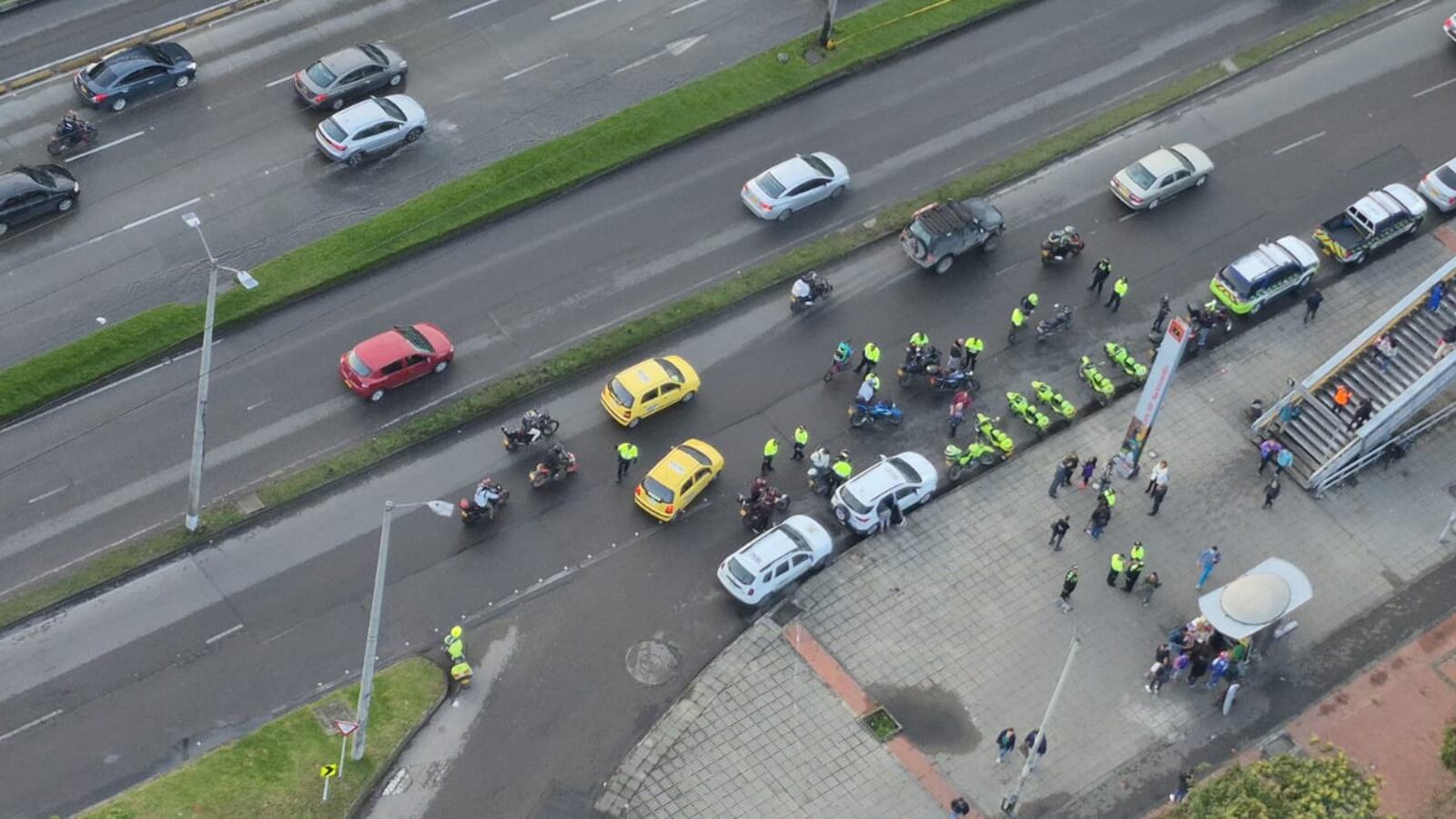 Seguridad en TransMilenio
