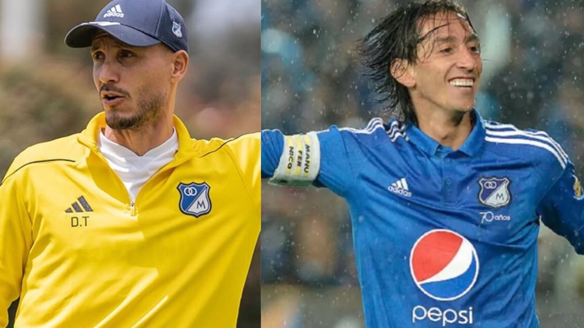 David González DT de Millonarios fue defendido por ídolo del club