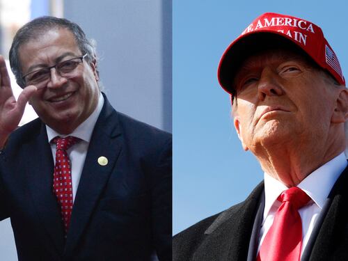 Trump se ‘emberracó' y tomó drásticas medidas contra Colombia tras la decisión del presidente Petro